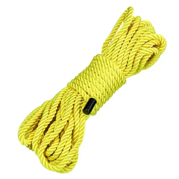 CalExotics - Boundless Cuerda 10m Amarillo para BDSM - Imagen 2