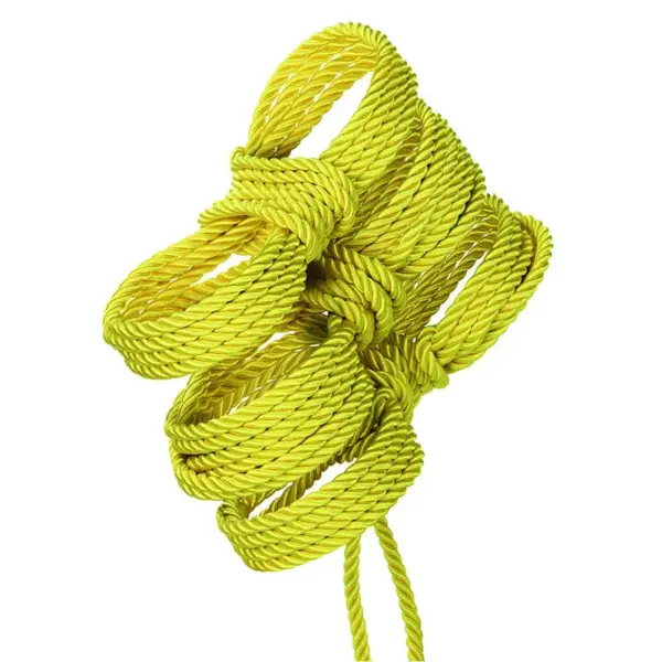 CalExotics - Boundless Cuerda 10m Amarillo para BDSM - Imagen 3