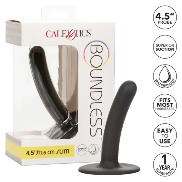 CALEXOTICS - BOUNDLESS DILDO 11.5 CM: Placer sin límites - Imagen 2