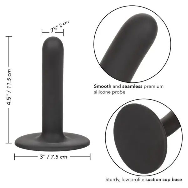 CALEXOTICS - BOUNDLESS DILDO 11.5 CM: Placer sin límites - Imagen 4