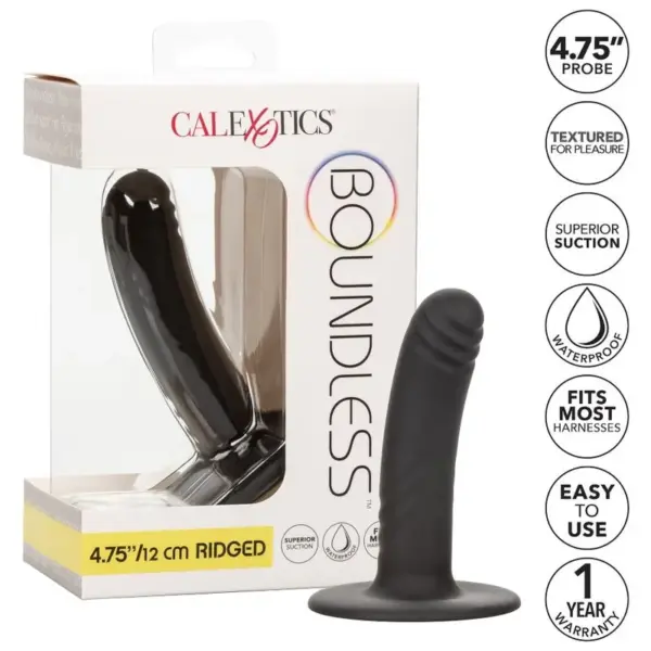 CALEXOTICS - Boundless Dildo de 12 cm Compatible con Arnés - Imagen 2