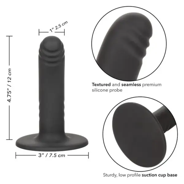 CALEXOTICS - Boundless Dildo de 12 cm Compatible con Arnés - Imagen 5