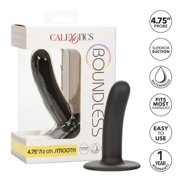 CALEXOTICS - Boundless Dildo Liso 12 cm Compatible con Arnés - Imagen 2