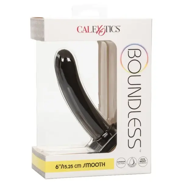 CALEXOTICS - Boundless Dildo Liso de 15.25 cm Compatible con Arnés - Imagen 6