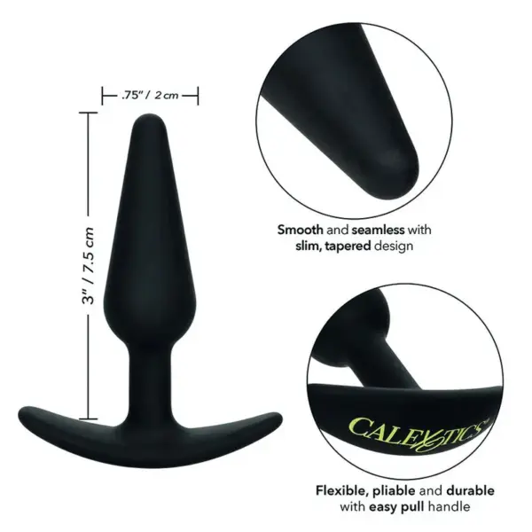 CalExotics - Boundless Plug Anal Delgado para Placer Infinito - Imagen 7