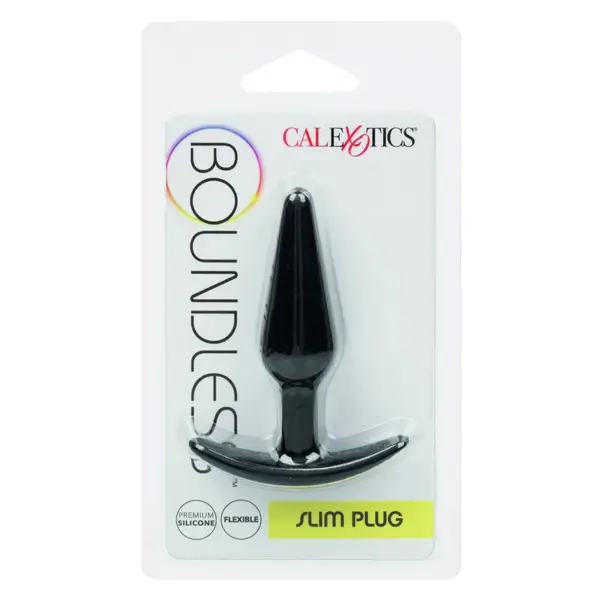 CalExotics - Boundless Plug Anal Delgado para Placer Infinito - Imagen 8