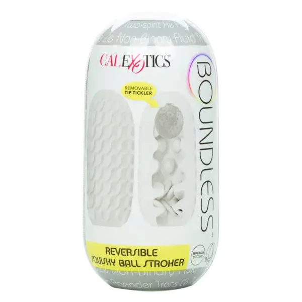 CalExotics - Boundless Stroker Blando Reversible Gris - Imagen 2