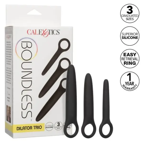 Calexotics - Dilatador Trio para Placer Sin Límites - Imagen 3