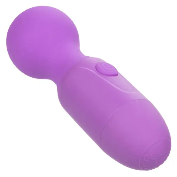 CALEXOTICS - First Time Masajeador Recargable 10 Vibraciones Violeta - Imagen 4