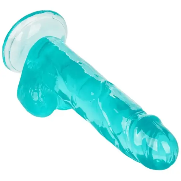 CALEXOTICS - Dildo azul Size Queen de 15.3 cm para un placer sin límites - Imagen 2