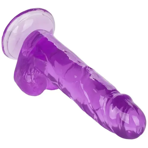 CALEXOTICS - Size Queen Dildo Lila 15.3 cm para Placer Sin Límites - Imagen 3