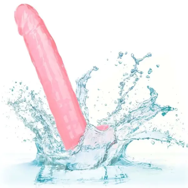 CALEXOTICS - Size Queen Dildo Rosa 25.5 cm para Placer Infinito - Imagen 5