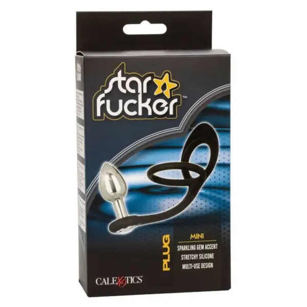 CalExotics - Star Fucker Mini Plug: Placer Personalizado para Adultos - Imagen 12