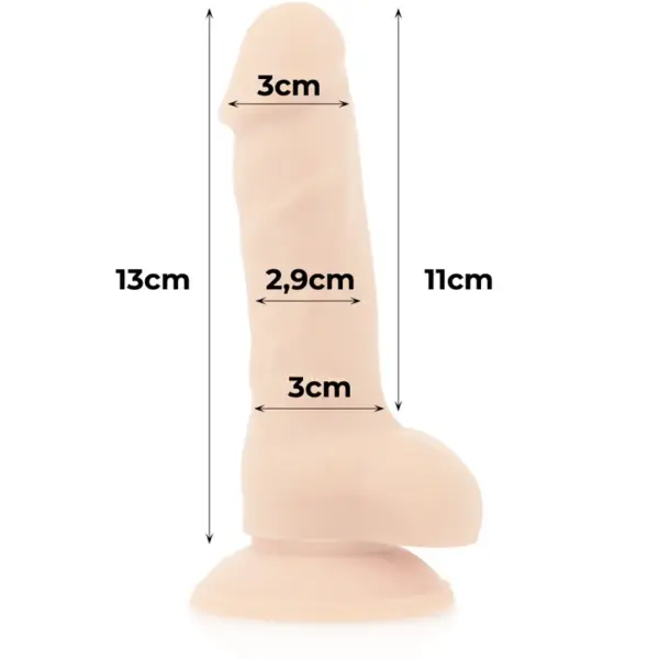 COCK MILLER - Arnés + Dildo Silicona Density Cocksil Articulable 13 cm - Imagen 12