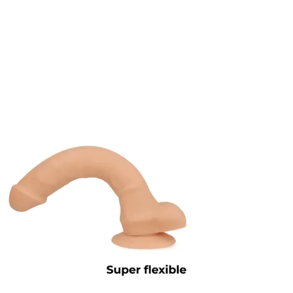 COCK MILLER - Arnés + Dildo Silicona Density Cocksil Articulable 13 cm - Imagen 4