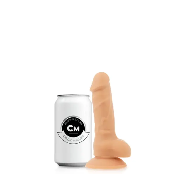 COCK MILLER - Arnés + Dildo Silicona Density Cocksil Articulable 13 cm - Imagen 8