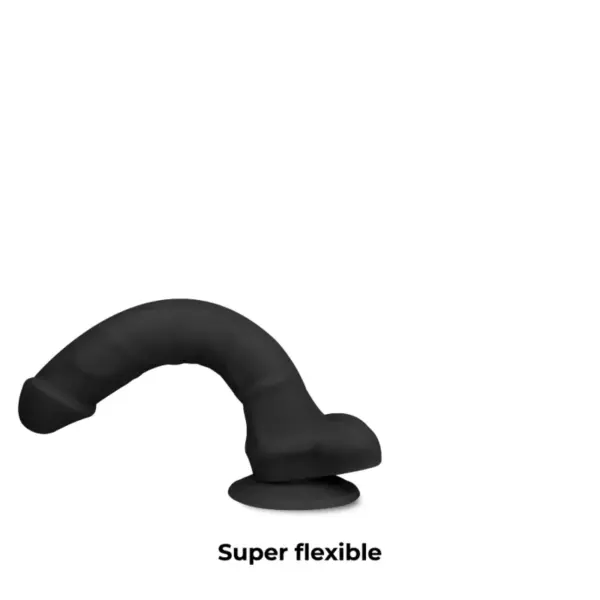 COCK MILLER - Arnés + Dildo Silicona Density Cocksil Articulable Negro 13 cm - Imagen 4