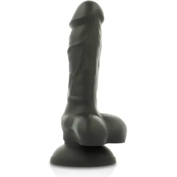 COCK MILLER - Arnés + Dildo Silicona Density Cocksil Articulable Negro 13 cm - Imagen 6