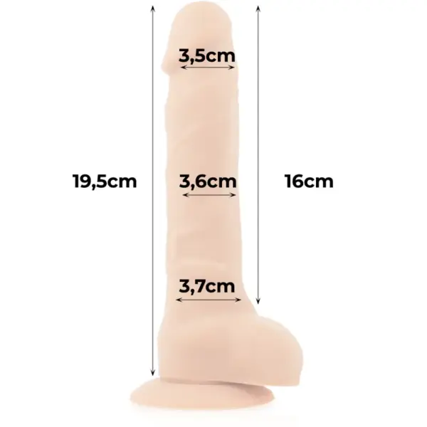 COCK MILLER - Arnes + Silicona Density Articulable Cocksil 19,5 cm - Imagen 10