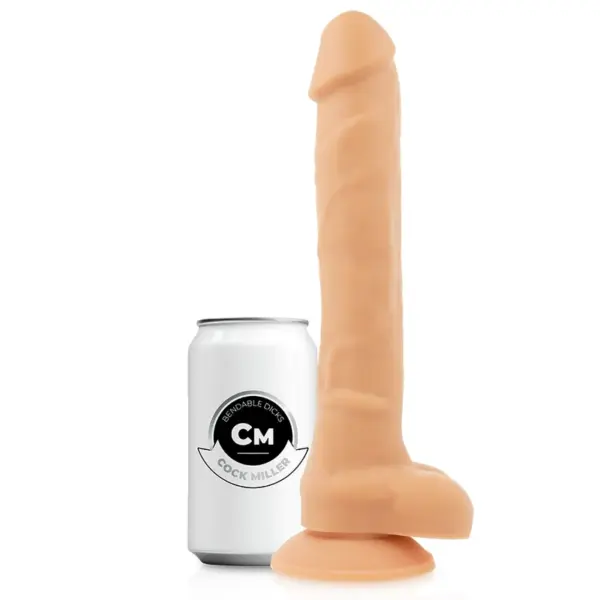 COCK MILLER - Arnés articulable y dildo de silicona density de 24 cm - Imagen 5