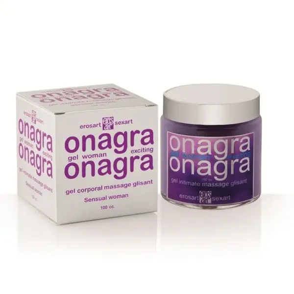 EROS-ART - Gel Onagra Woman Potenciador Orgasmo Ella 100 CC - Imagen 2