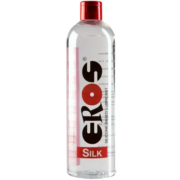 EROS - Lubricante de Silicona Médico 250 ml para Sensaciones Excepcionales