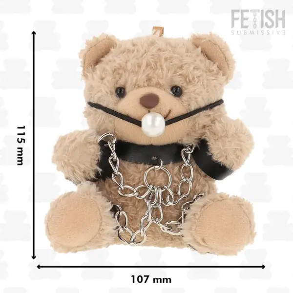 FETISH SUBMISSIVE - Fozzie Osito Peluche BDSM Modelo 3 - Imagen 4