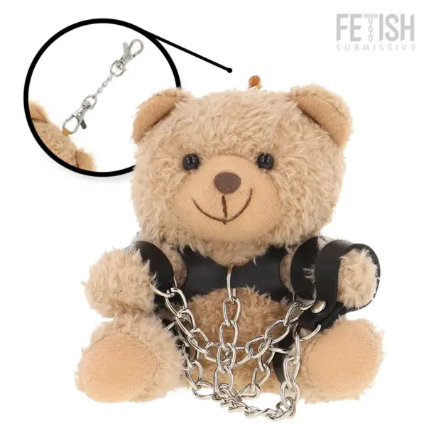 FETISH SUBMISSIVE - YOGI OSITO PELUCHE BDSM MODELO 1 - Imagen 2