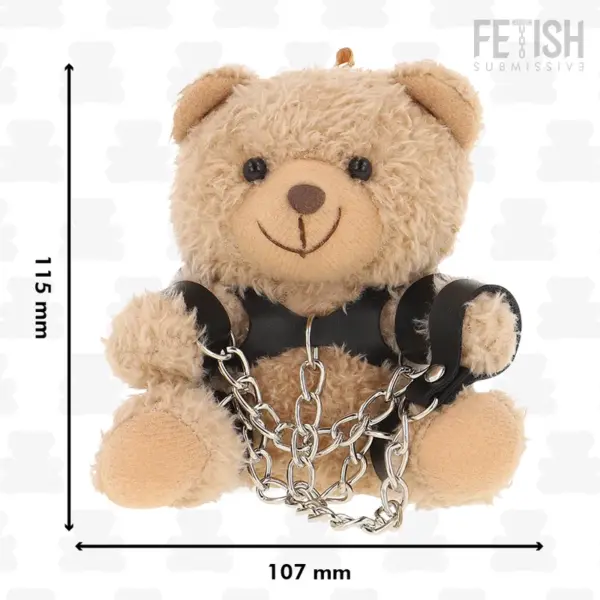 FETISH SUBMISSIVE - YOGI OSITO PELUCHE BDSM MODELO 1 - Imagen 4