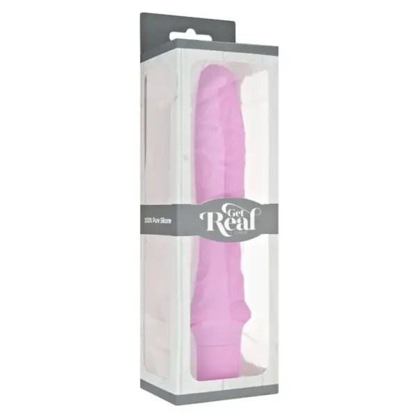 GET REAL - CLASSIC LARGE VIBRADOR ROSA - Imagen 3