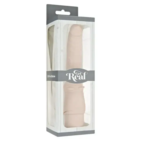 GET REAL - Classic Smooth Vibrador Natural - Imagen 3