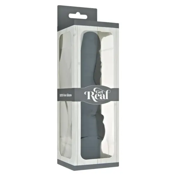 GET REAL - CLASSIC STIM VIBRADOR NEGRO - Imagen 3