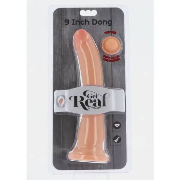 GET REAL - DUAL DENSITY DONG 20,5 CM NATURAL - Imagen 3