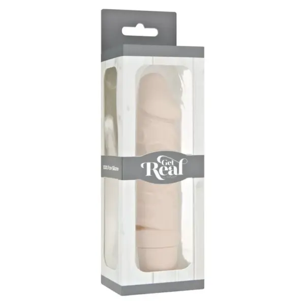 GET REAL - MINI CLASSIC VIBRADOR NATURAL - Imagen 3