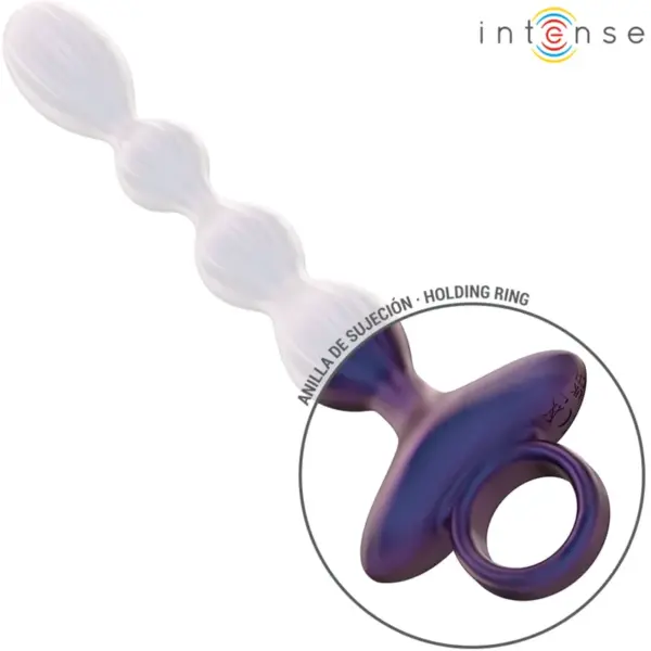 INTENSE - Plug Anal Vibrador Jackie con Control Remoto - Imagen 5