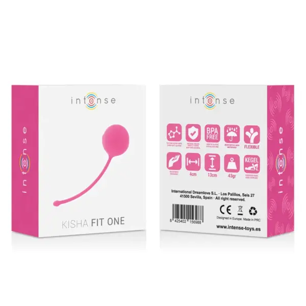 Intense - Kisha Fit One Silicone Kegel Fuchsia - Imagen 3