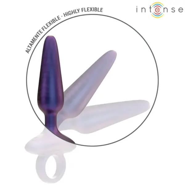 INTENSE - Marlon Plug Anal Vibrador Modelo 4 Control Remoto - Imagen 4