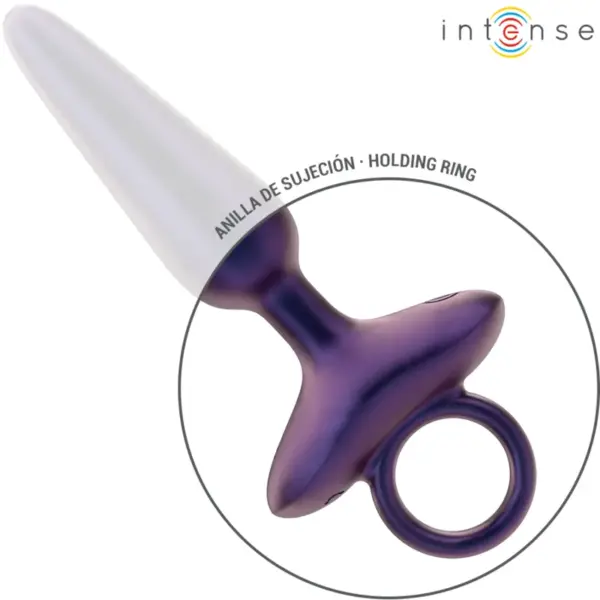 INTENSE - Marlon Plug Anal Vibrador Modelo 4 Control Remoto - Imagen 5