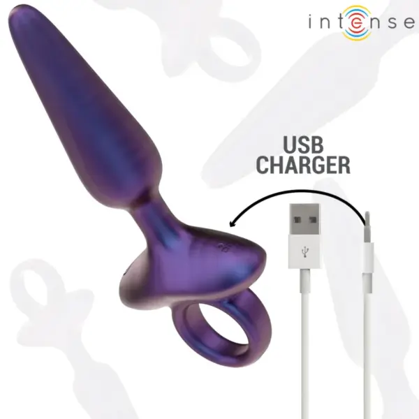 INTENSE - Marlon Plug Anal Vibrador Modelo 4 Control Remoto - Imagen 6