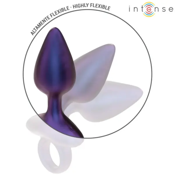 INTENSE - Plug Anal Vibrador Michael Modelo 2 con Control Remoto - Imagen 4