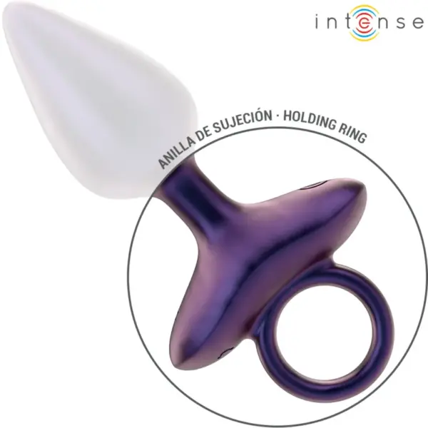 INTENSE - Plug Anal Vibrador Michael Modelo 2 con Control Remoto - Imagen 5