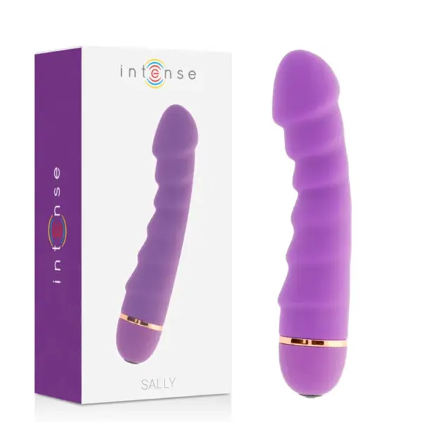 Intense - Vibrador de Silicona Lila con 20 Modos de Vibración - Imagen 2