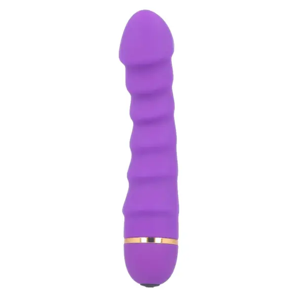 Intense - Vibrador de Silicona Lila con 20 Modos de Vibración - Imagen 3