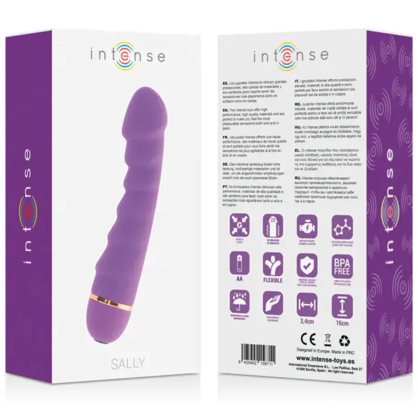 Intense - Vibrador de Silicona Lila con 20 Modos de Vibración - Imagen 5