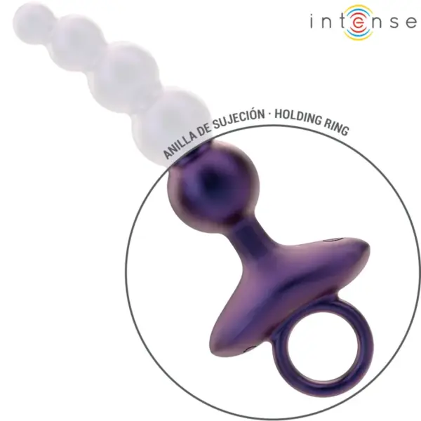 INTENSE - Plug Anal Vibrador TITO con Control Remoto - Imagen 5