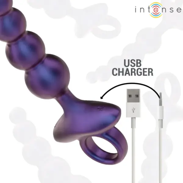 INTENSE - Plug Anal Vibrador TITO con Control Remoto - Imagen 6