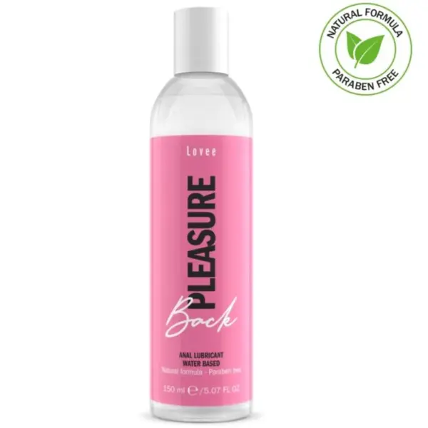 INTIMATELINE - Lovee Back Pleasure Lubricante Anal 150 ML