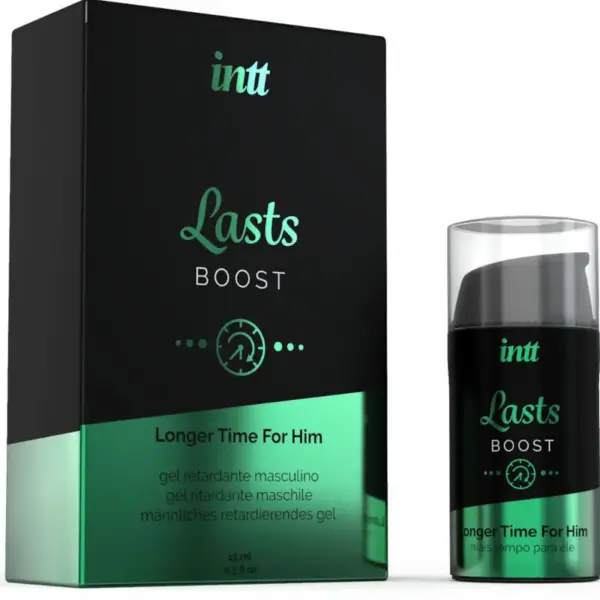 INTT FOR HIM - Gel Retardante Eyaculación Masculino para Prolongar el Placer - Imagen 2