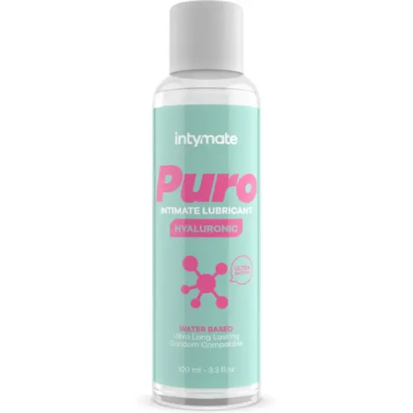 IntymateLine - Lubricante Puro Hialurónico Base Agua 100 ml