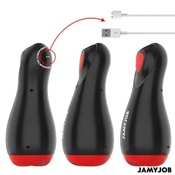 JAMYJOB - CORE-X Masturbador Automático con Succión y Vibración - Imagen 7